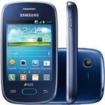 Ficha técnica e caractérísticas do produto Smartphone Samsung Galaxy Pocket Neo Duos S5312 Azul