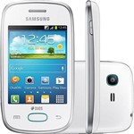 Ficha técnica e caractérísticas do produto Smartphone Samsung Galaxy Pocket Neo Duos S5312 Dual Chip Android Tela 3" 4GB 3G Wi-Fi Câmera 2MP - Branco