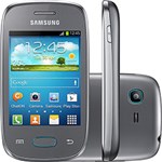 Ficha técnica e caractérísticas do produto Smartphone Samsung Galaxy Pocket Neo S5310 Desbloqueado Android Tela 3" 4GB 3G Wi-Fi Câmera 2MP - Cinza