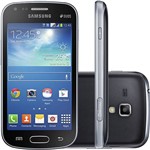 Smartphone Samsung Galaxy S Duos 2 Dual Chip Desbloqueado Android 4.2 Tela 4" 4GB3G Wi-Fi Câmera 5 MP - Preto