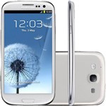 Smartphone Samsung Galaxy S III I9300 Desbloqueado Ceramic White - Android 4.0 3G Wi-Fi Câmera 8MP Memória Interna 16GB ...