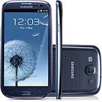 Smartphone Samsung Galaxy S III I9300 Grafite Blue Android 4.0 3G Desbloqueado Vivo - Câmera 8MP Wi-Fi GPS Memória Inter...