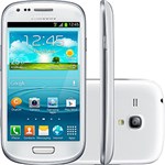 Ficha técnica e caractérísticas do produto Smartphone Samsung Galaxy S III Mini Desbloqueado Android 4.2 Tela 4" 8GB 3G Wi-Fi Câmera 5 MP - Branco