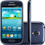 Ficha técnica e caractérísticas do produto Smartphone Samsung Galaxy S III Mini I8200 Desbloqueado Vivo Grafite Android 4.2 3G/Wi-Fi Câmera 5 MP 8GB Dual Core 1.2 Ghz