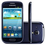Ficha técnica e caractérísticas do produto Smartphone Samsung Galaxy S Iii Mini I8200 Grafite, Tela Super Amoled de 4'', 3g, Android 4.2, Camer