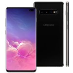 Ficha técnica e caractérísticas do produto Smartphone Samsung Galaxy S10+ 128GB 6.4'' Câmera Tripla - Preto