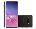 Smartphone Samsung Galaxy S10 128GB Dual Chip Android Tela 6.1” Octa-Core 4G Câmera Tripla Traseira 12MP + 12MP + 16MP - Preto
