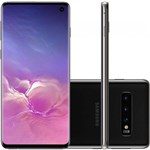 Ficha técnica e caractérísticas do produto Smartphone Samsung Galaxy S10 128GB Preto 4G - 8GB RAM Tela 6,1” Câm. Tripla + Selfie 10MP