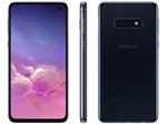 Ficha técnica e caractérísticas do produto Smartphone Samsung Galaxy S10e 128GB Preto 4G - 6GB RAM Tela 5,8” Câm. Dupla + Câm Selfie 10MP