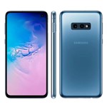 Ficha técnica e caractérísticas do produto Smartphone Samsung Galaxy S10e, 5.8", Android 9.0, 16MP, 128GB - Azul