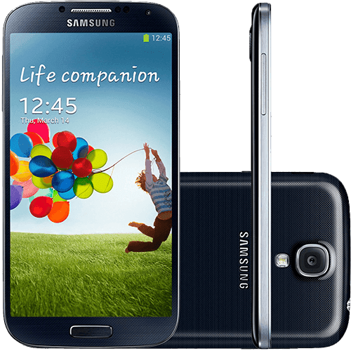 Ficha técnica e caractérísticas do produto Smartphone Samsung Galaxy S4 Desbloqueado Android 4.2 Tela 5" 16GB 4G WiFi Câmera de 13MP - Preto