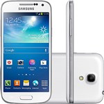 Ficha técnica e caractérísticas do produto Smartphone Samsung Galaxy S4 Mini Branco Android 4G Desbloqueado - Câmera 8MP Wi-Fi GPS Memória 8GB