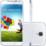Ficha técnica e caractérísticas do produto Smartphone Samsung Galaxy S4 Quad Core 1,9Ghz 4G 16GB 4G Branco