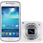 Ficha técnica e caractérísticas do produto Smartphone Samsung Galaxy S4 Zoom Branco Android 4.2 3G Desbloqueado - Câmera 16MP Câmera Wi-Fi GPS Memória 8GB