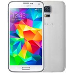 Ficha técnica e caractérísticas do produto Smartphone Samsung Galaxy S5 Debloqueado Branco 4G Android 4.4 Tela 5.1"
