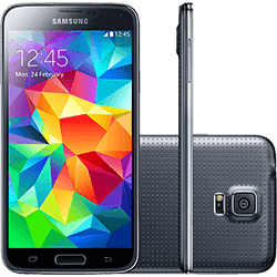 Ficha técnica e caractérísticas do produto Smartphone Samsung Galaxy S5 Desbloqueado Android 4.4.2 Tela 5.1" 16GB 4G Wi-Fi Câmera 16 MP - Preto