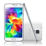Ficha técnica e caractérísticas do produto Smartphone Samsung Galaxy S5 Desbloqueado Branco, GSM, Android 4.4.2, 4G, Wi-Fi, GPS, Câmera 16MP, MP3, Bluetooth, Processador Quad Core 2.5 Ghz