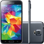 Ficha técnica e caractérísticas do produto Smartphone Samsung Galaxy S5 Desbloqueado Tim Android 4.4 Tela 5.1" 16GB 4G Wi-Fi Câmera 16MP - Preto