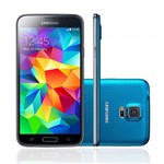 Ficha técnica e caractérísticas do produto Smartphone Samsung Galaxy S5 Duos Azul