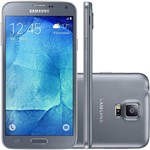Ficha técnica e caractérísticas do produto Smartphone Samsung Galaxy S5 Duos New Edition G903m Desbloqueado Prata