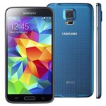 Ficha técnica e caractérísticas do produto Smartphone Samsung Galaxy S5 Duos SM-G900 Azul com Dual Chip,Tela 5.1", Android 4.4, 4G, Câmera 16MP e Processador Quad Core 2.5GHz