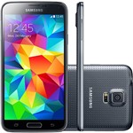 Smartphone Samsung Galaxy S5 Duos SM-G900M Dual Chip Desbloqueado Android 4.4 16GB 4G Wi-Fi GPS - Preto