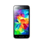 Ficha técnica e caractérísticas do produto Smartphone Samsung Galaxy S5 Mini Duos 16GB 3G Dourado 4.5IN Camera 8MP Frontal 2MP (SM-G800HZDJZTO)
