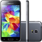 Ficha técnica e caractérísticas do produto Smartphone Samsung Galaxy S5 Mini Duos Dual Chip Desbloqueado Tim Android 4.4 Tela 4.5" 16GB 3G Wi-Fi Câmera 8MP GPS - Preto