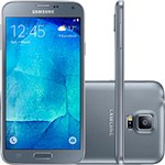 Smartphone Samsung Galaxy S5 New Edition Desbloqueado Android 4.0 Tela 5.1" Memória 16GB 4G Câmera 16MP Vivo - Prata