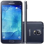 Ficha técnica e caractérísticas do produto Smartphone Samsung Galaxy S5 New Edition,, Desbloqueado Oi, 4G Android 5.1 Octa Core 1.6GHz 16GB Câmera 16MP Tela 5.1, Preto