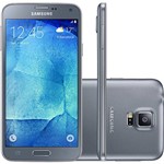Smartphone Samsung Galaxy S5 New Edition DS Dual Chip Desbloqueado Android 5.1 Tela 5.1" 16GB 4G Câmera 16MP - Prata