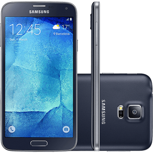 Smartphone Samsung Galaxy S5 New Edition DS Dual Chip Desbloqueado Android 5.1 Tela 5.1" 16GB 4G Câmera 16MP - Preto