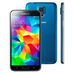 Ficha técnica e caractérísticas do produto Smartphone Samsung Galaxy S5 SM-G900M Azul com Tela 5.1", Android 4.4, 4G, Câmera 16MP e Processador Quad Core 2.5GHz