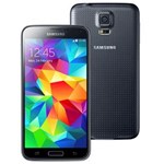 Ficha técnica e caractérísticas do produto Smartphone Samsung Galaxy S5 SM-G900M Preto com Tela 5.1", Android 4.4, 4G, Câmera 16MP e Processador Quad Core 2.5GHz - Tim