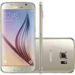 Smartphone Samsung Galaxy S6 - Dourado