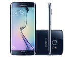 Smartphone Samsung Galaxy S6 Edge 32GB Preto 4G - Câm. 16MP + Selfie 5MP Tela 5.1” WQHD Octa Core
