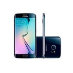 Ficha técnica e caractérísticas do produto Smartphone Samsung Galaxy S6 Edge 64GB Android 5.0 4G Super Amoled 5,1" Wi Fi 16MP Preto