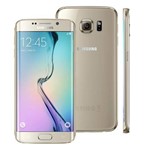 Ficha técnica e caractérísticas do produto Smartphone Samsung Galaxy S6 Edge G925i 32gb Desbloqueado Dourado