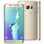 Ficha técnica e caractérísticas do produto Smartphone Samsung Galaxy S6 Edge Plus SM-G928G Dourado com 32GB, Tela de 5.7", Android 5.1, 4G, Câmera 16 MP e Processador Octa Core