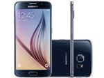 Smartphone Samsung Galaxy S6 32GB Preto 4G - Câm. 16MP + Selfie 5MP Tela 5.1” Proc. Octa Core