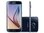 Smartphone Samsung Galaxy S6 32GB Preto 4G - Câm. 16MP + Selfie 5MP Tela 5.1” WQHD Octa Core