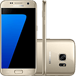 Smartphone Samsung Galaxy S7 Android 6.0 Tela 5.1" 32GB 4G Câmera 12MP - Dourado