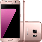 Smartphone Samsung Galaxy S7 Android 6.0 Tela 5.1" 32GB Wi-Fi 4G Câmera 12MP - Rosé
