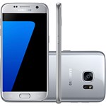 Ficha técnica e caractérísticas do produto Smartphone Samsung Galaxy S7 Desbloqueado Tim Android 6.0 Tela 5.1" Octa-Core 2.3GHz + 1.6GHz 32GB 4G Câmera 12MP - Prata