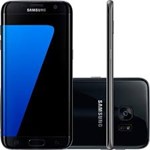 Ficha técnica e caractérísticas do produto Smartphone Samsung Galaxy S7 Edge 5.5" 32GB 12MP Preto