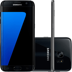 Smartphone Samsung Galaxy S7 Edge Android 6.0 Tela 5.5" 32GB 4G Câmera 12MP - Preto