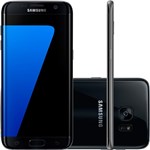 Smartphone Samsung Galaxy S7 Edge Android 6.0 Tela 5.5" 32GB 4G Câmera 12MP - Preto
