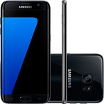 Ficha técnica e caractérísticas do produto Smartphone Samsung Galaxy S7 Edge Android 6.0 Tela 5.5" Octa-Core 32GB 4G Wi-Fi Câmera 12MP - Preto