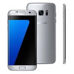 Ficha técnica e caractérísticas do produto Smartphone Samsung Galaxy S7 Edge, 32GB, 5.5", Android 6.0, 4G, 12MP - Prata