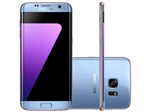 Smartphone Samsung Galaxy S7 Edge 32GB Azul - 4G Câm. 12MP + Selfie 5MP Tela 5.5” Quad HD